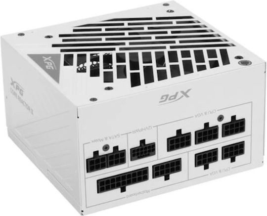 Adata XPG Core Reactor II 850W Бял Компютърно захранване Пълен модул 80 Plus Gold