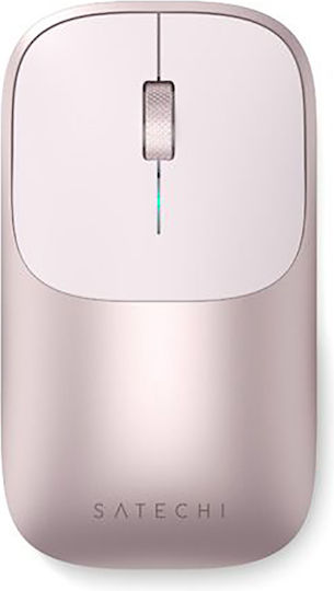 Satechi Slim EX Kabelloses Bluetooth Mäuse Blush