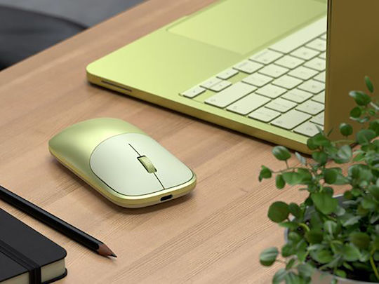Satechi Slim EX Ασύρματο Bluetooth Ποντίκι Citrus