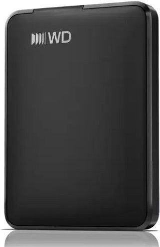 Western Digital Elements interface Εξωτερικός HDD 1.0TB 2.5" Μαύρο