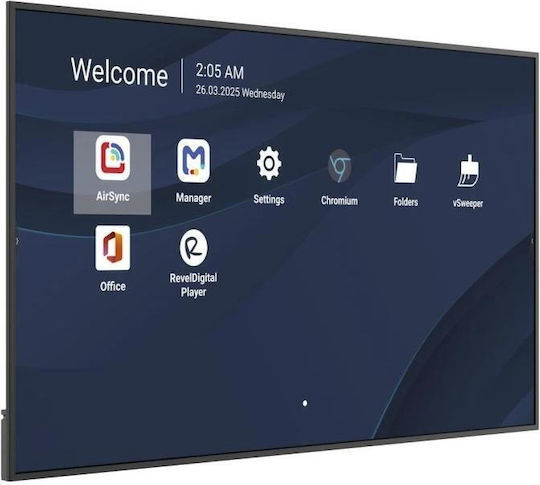 Viewsonic Public Display 86" LCD 4K UHD