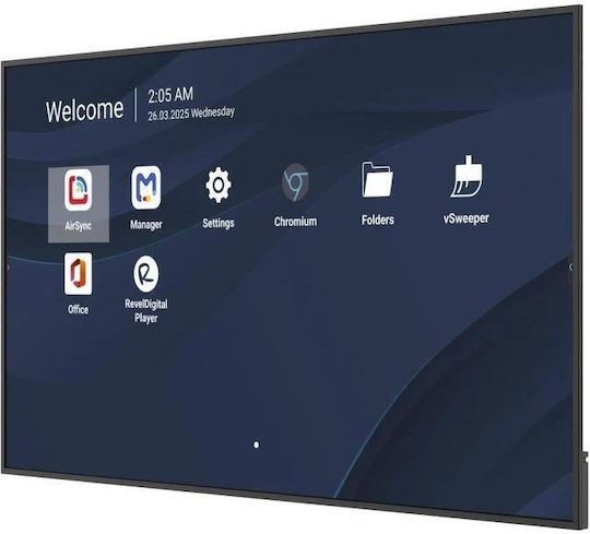 Viewsonic Public Display 86" LCD 4K UHD