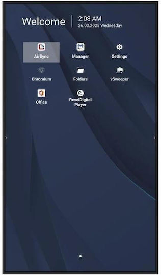 Viewsonic Public Display 50" LCD 4K UHD