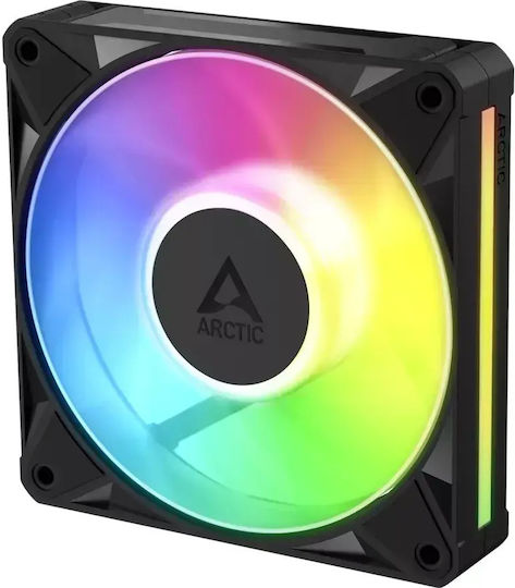Arctic BioniX P12 A-RGB Вентилатор за кутия 120mm (3000rpm / 76cfm) със Свързване 4-Pin PWM 3бр