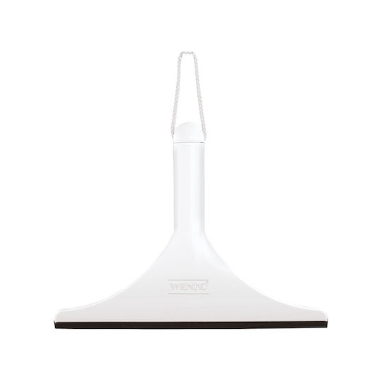 Glass Surface and Tile Cleaner Wenko Filo White Black 22667100 24x4.5x18 Plastic
