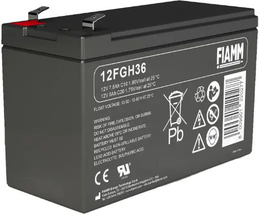 Fiamm 12FGH36 UPS-Batterie mit Spannung 12V