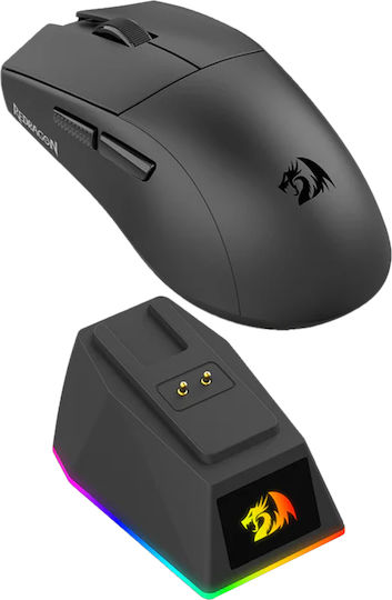 Redragon K1NG M999 ULT Gaming Ποντίκι 45000 DPI Μαύρο