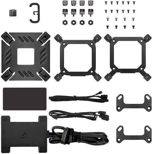 Deepcool Spartacus 420 Υδρόψυξη AIO CPU με 3 Ανεμιστήρες 120mm