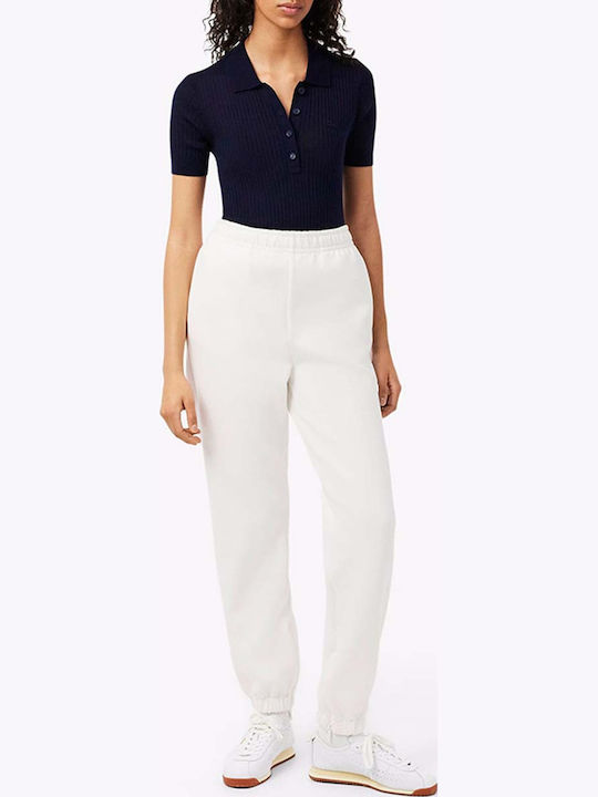 Damen Jogginghose Offwhite