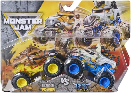 Monster Jam Αυτοκινητάκι 1:64 Monster Truck