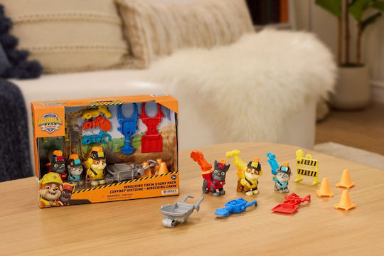 Spin Master Crew Story Paw Patrol pentru 3+ Ani