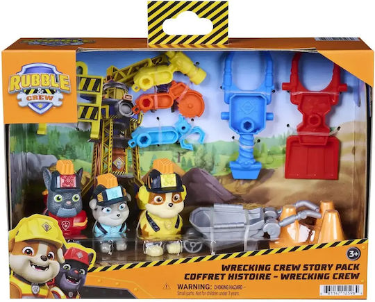 Spin Master Crew Story Paw Patrol pentru 3+ Ani