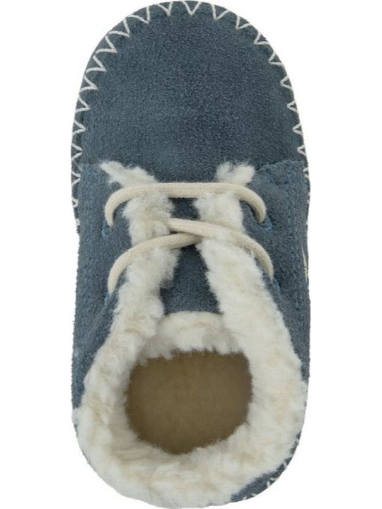 Veja Veja Babbyschuhe Blau