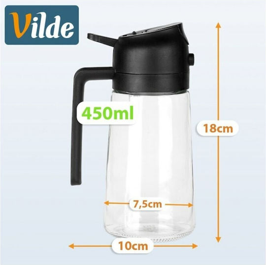 Vilde Haushalts-Sprühgerät Öl Essig 450 Ml