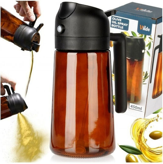 Vilde Pulverizator Sticlă Pentru Ulei și Oțet 450 Ml