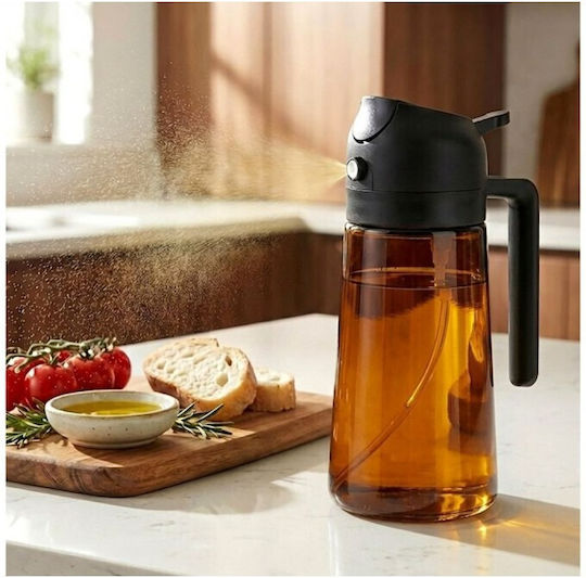 Vilde Pulverizator Sticlă Pentru Ulei și Oțet 450 Ml