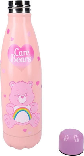 Vadobag Rostfreier Stahl Kinder Trinkflasche CAREBEAR Thirsty More Edelstahlflasche 700ml