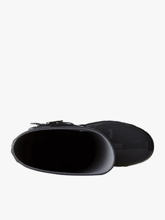 Cizme De Cauciuc Copii Negre