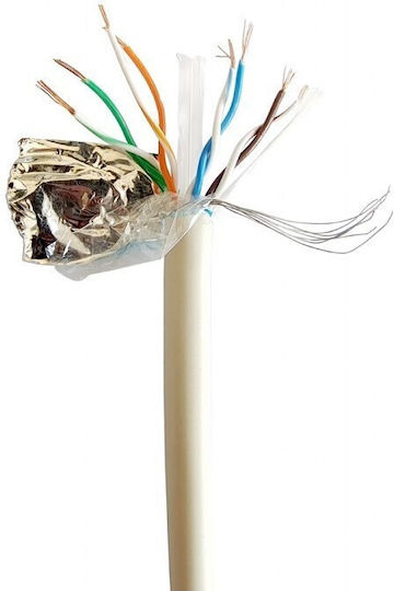 Cablexpert U/UTP Cat.6 (Gigabit) Network Cable Ethernet Without Terminated 100m Gray