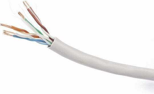 Cablexpert U/UTP Cat.6 (Gigabit) Network Cable Ethernet Without Terminated 100m Gray