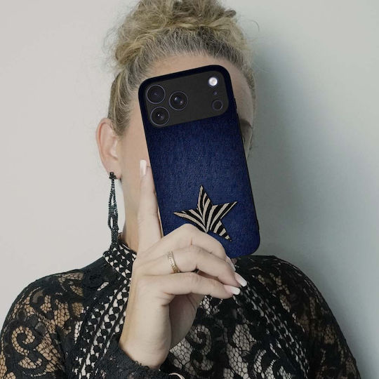 Калъф Sonique Diva Series Xiaomi Xiaomi 15 Ultra 5g Деним Зебра