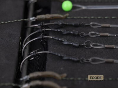 Zfish Z-core Zf-8620 Husă pentru depozitarea cârligelor Rig 29 × 14 × 4 cm 20 pini de fixare