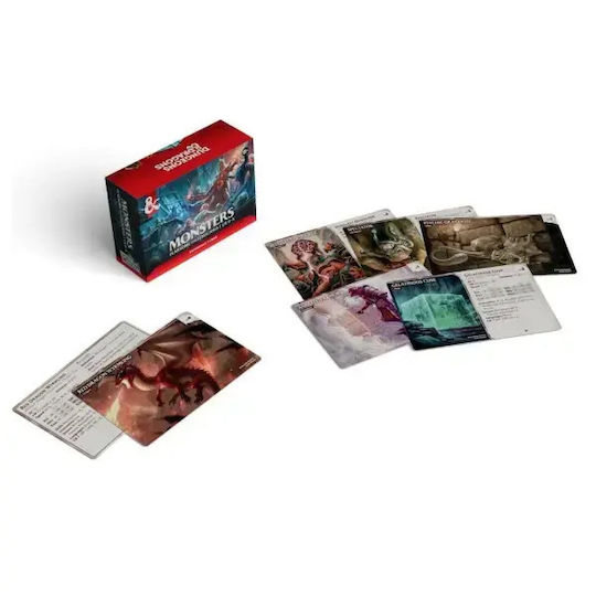 Dungeons & Dragons RPG Референтни Карти Чудовища Страшни Свирепи CR 0-5