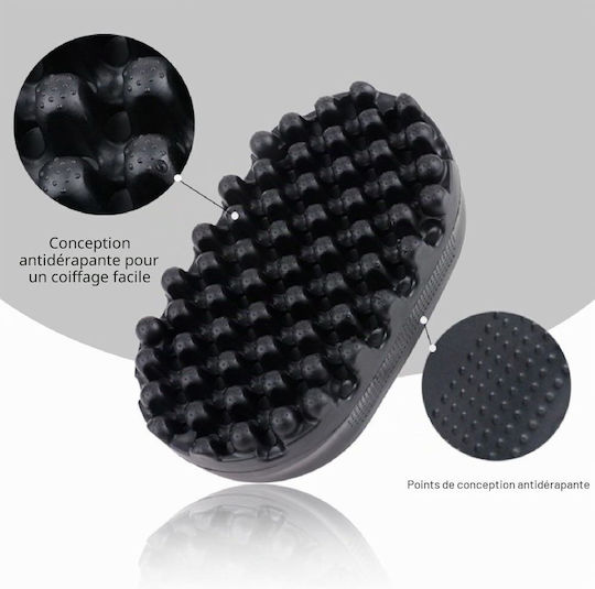 Stylance Twist Bürste Große Silikon Schwamm Haarbürsten
