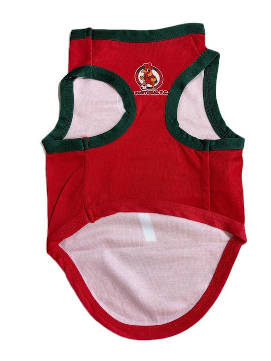 Replica Hundeshirts Portugal Nationalteam 7 Rote Grüne