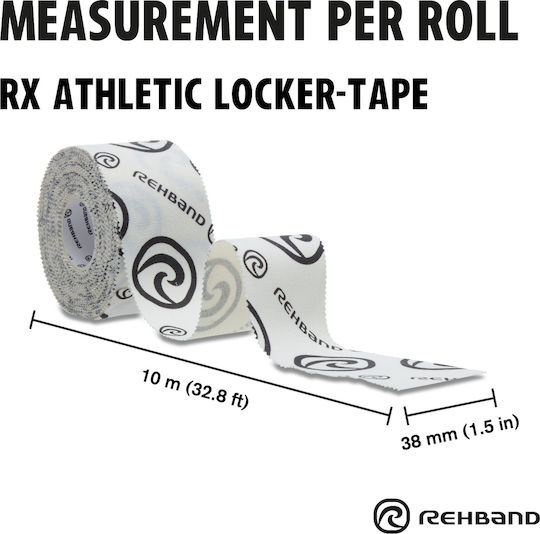 Rehband Kinesiology Tape Black