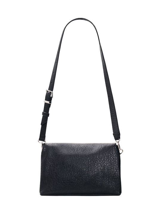 Set Knitted Women's Crossbody / Shoulder Bag Black