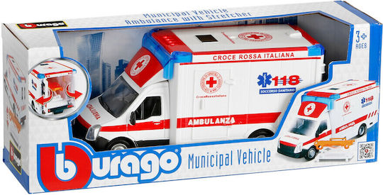 Lampa Toy Car 1:43 Ambulance