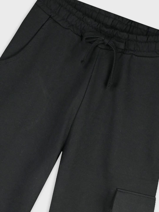 Kids Trousers Cargo Black