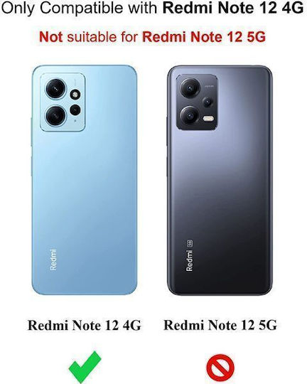 Калъф Armor Ringstand Зелен Xiaomi Redmi Note 12 4G