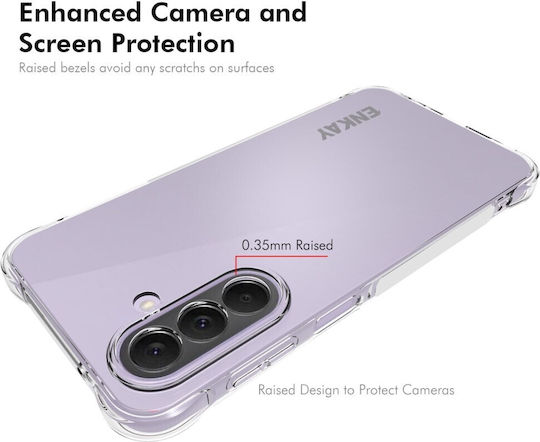 Enkay Back Cover Σιλικόνης Διάφανο (Galaxy A27)