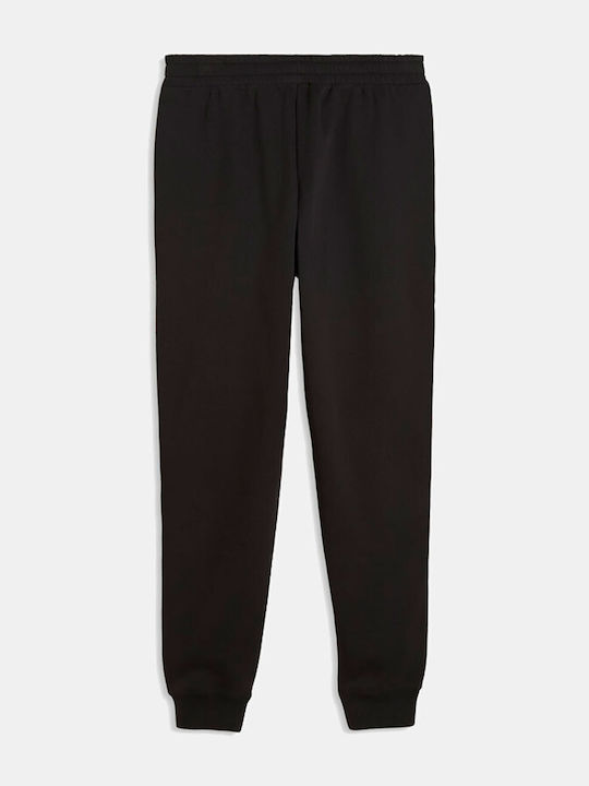PUMA Ess Tape Pantaloni de trening Negri