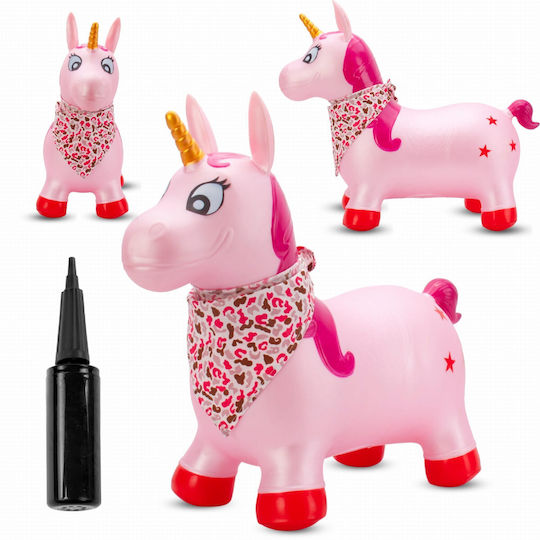 Sun Baby Hopa Hopa Unicorn Roz 60cm.