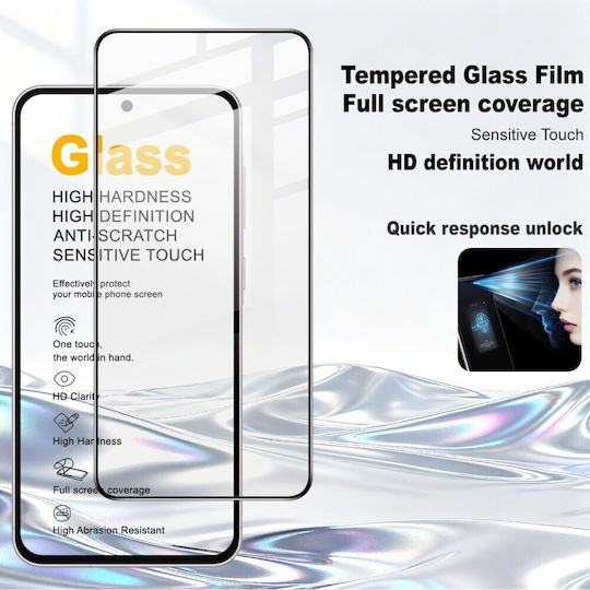 Imak Full Face Tempered Glass (Galaxy A27)