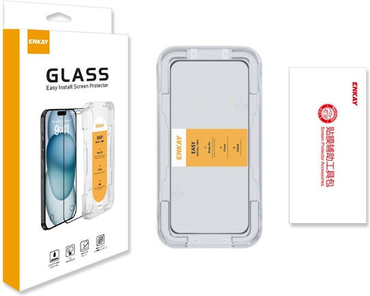 Enkay Vollflächig gehärtetes Glas (Galaxy A27)