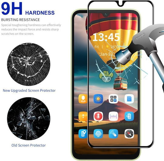Enkay Full Face Tempered Glass (Galaxy A27)
