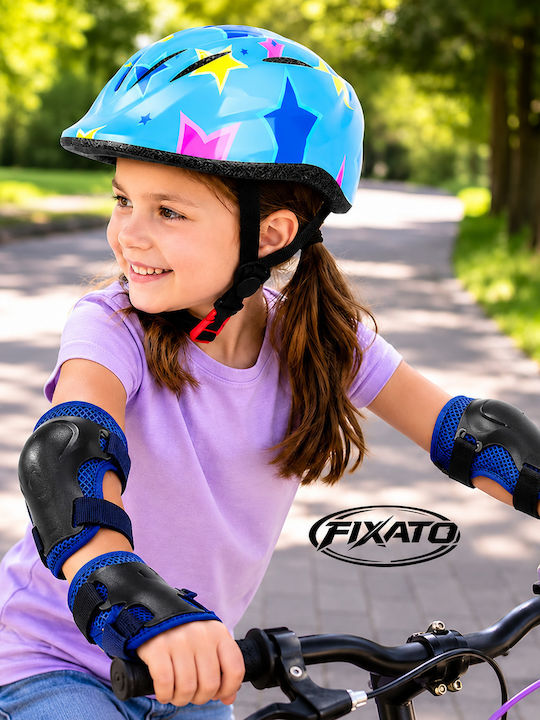 FIXATO Παιδικό Σετ Προστατευτικών Μπλε