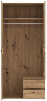 Torfiou 115 Ντουλάπα με Καθρέπτη 92x55x200cm Torfiou 115 Ντουλάπα με Καθρέπτη 92x55x200cm