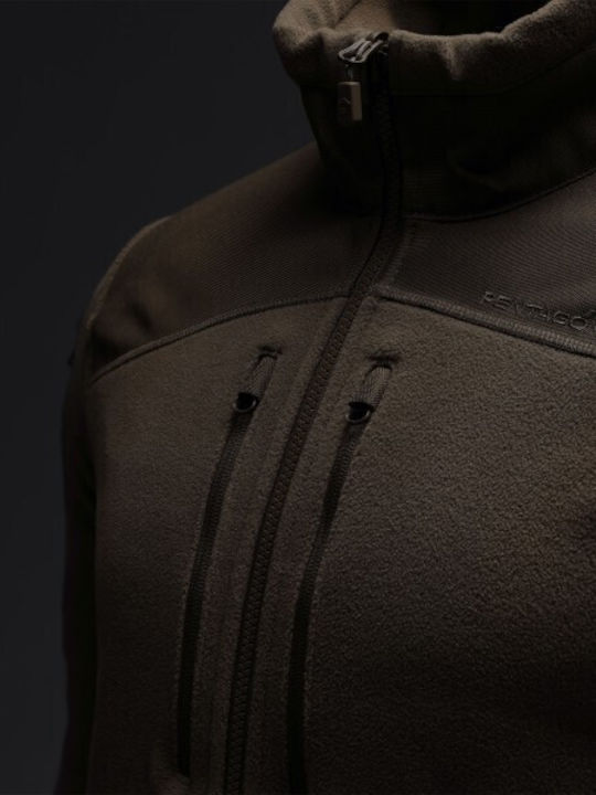 Pentagon Nestor Wasserdichte Jagdjacke Fleece Grün