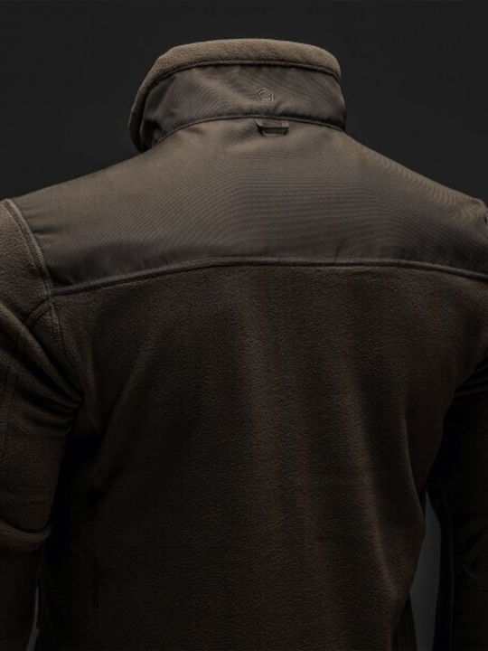 Pentagon Nestor Wasserdichte Jagdjacke Fleece Braun