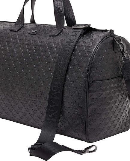 Emporio Armani Пътна чанта Черна от Кожа