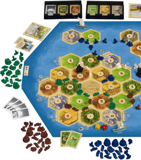 Επέκταση Παιχνιδιού Catan Navigators για 5-6 Παίκτες 10+ Ετών (RO) Kosmos