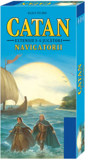 Επέκταση Παιχνιδιού Catan Navigators για 5-6 Παίκτες 10+ Ετών (RO) Kosmos