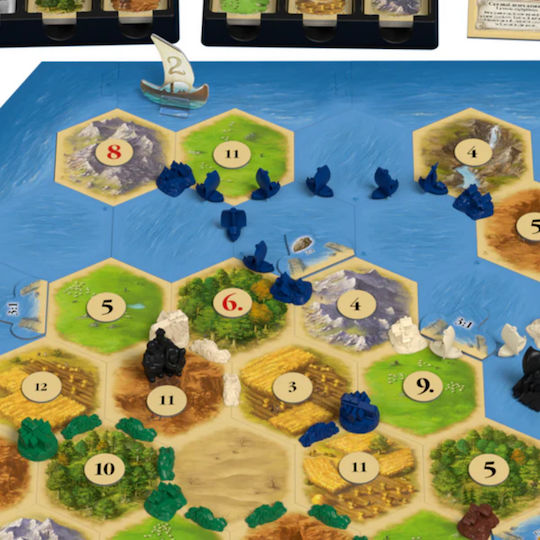 Επέκταση Παιχνιδιού Catan Navigators για 5-6 Παίκτες 10+ Ετών (RO) Kosmos
