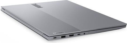 Lenovo ThinkBook 16 G9 IRL 16" IPS FHD+ (Core 7-240H/8GB/512GB SSD/Fără sistem de operare) cu Încărcător 65W (Tastatură US)