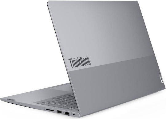 Lenovo ThinkBook 16 G9 IRL 16" IPS FHD+ (Core 7-240H/8GB/512GB SSD/Fără sistem de operare) cu Încărcător 65W (Tastatură US)